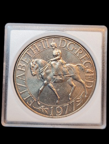 Queen elizabeth 1977 silver - queen,