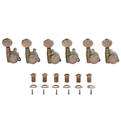 Kaish aged nickel - kaish, locking