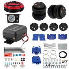 Luftfederung + 12V Kompressor Controller Kit for Dodge Ram 1500 Pickup RWD 4WD