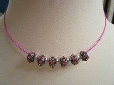 Collier halsreif perlen - halsreif,