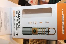 Ultrahelle LED-Campinglampe, USB-C, Zoom, 10W, 500m