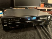 Sony CDP-C345 CD-Player 5 Disc