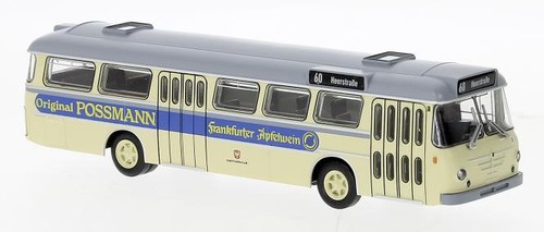Brekina stadtbus büssing - brekina,