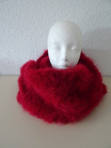Super dicker mohair - dicker, schal