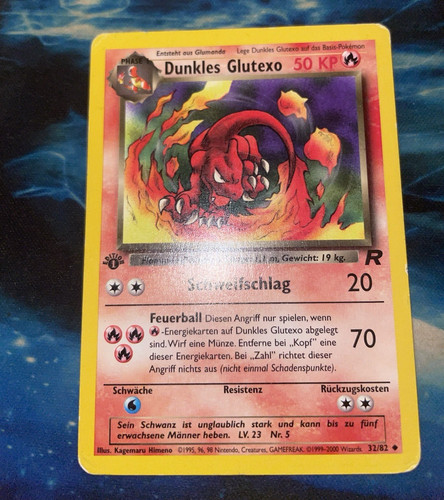 Pokémon tcg dunkles glutexo - pokémon,