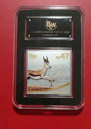 Silberbriefmarke bcw - silberbriefmarke, *