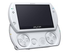 Sony PSP Go Konsole weiß