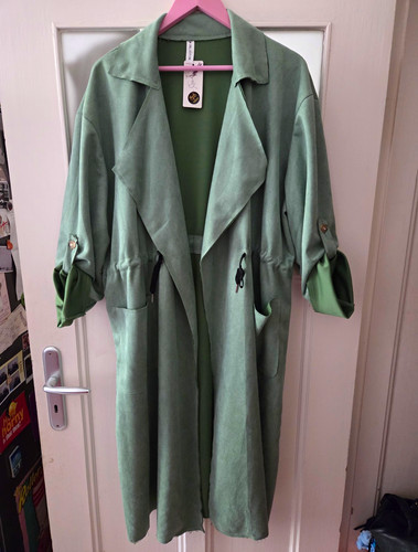 Mantel new collection washed - collection,