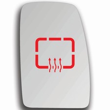 Rechts Beifahrerseite Spiegelglas Beheizbar für Opel Movano 2004 - 2019