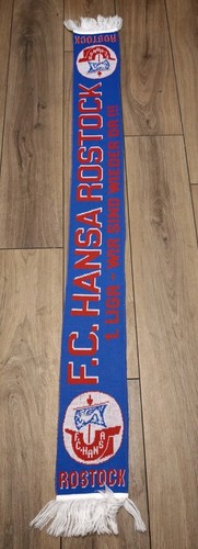 Hansa rostock fan - rostock, schal