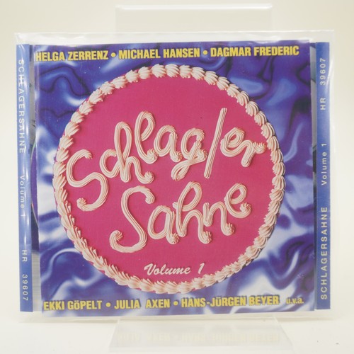 Various schlager sahne - various,