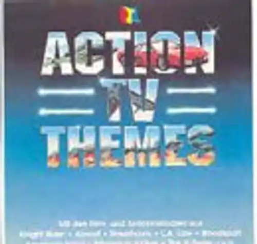 Various action tv themes - various,