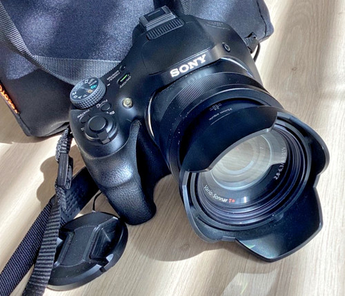 Sony cyber shot - sony, dsc-hx400v