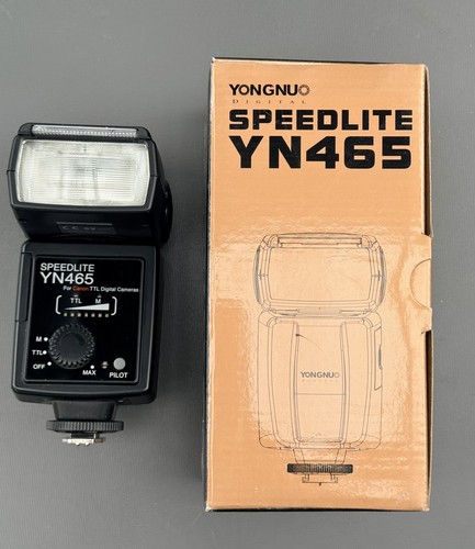 Yongnuo speedlite yn465 - ✨,