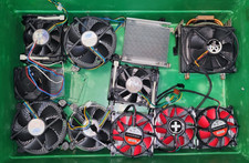 PC Kühlkörper CPU Kühler Konvolut ca. 10kg Bastler Recycling Schrott ALU