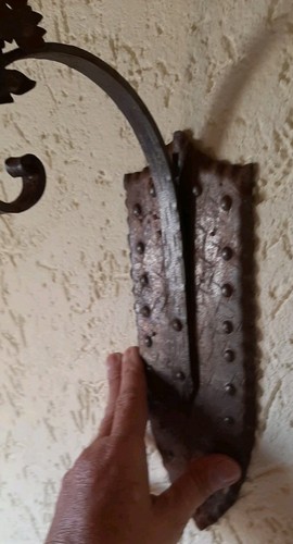 Vintage antik eisen rost - antik,