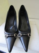 Dior Pumps, Schwarz, Leder