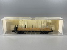 H0 FLEISCHMANN Rungenwagen DB  5286K  DC  NEM  OVP   / 4 A 460