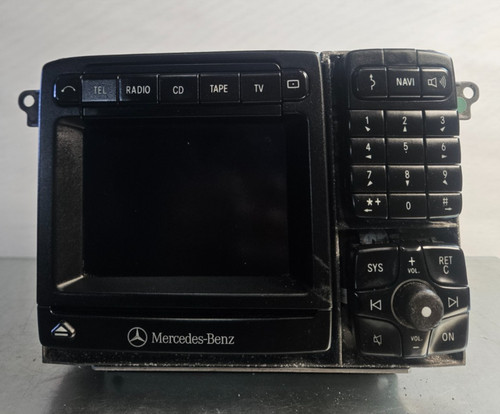 Radio navigation comand - radio, cd