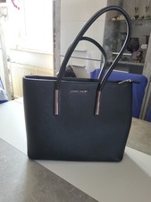 Handtasche Jenna Fairy schwarz; Synthetik; viele Fächer; RC15651