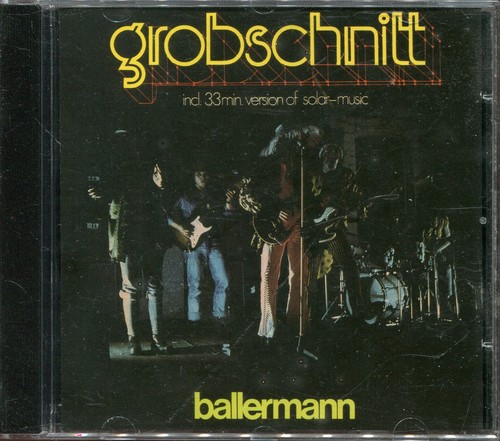Grobschnitt ballermann cd - grobschnitt,