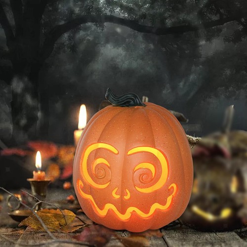 Halloween kürbis laterne - halloween,
