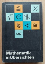 DDR Buch Lehrbuch Mathe in