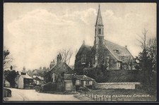 Ansichtskarte Clifton Hampden, Church 