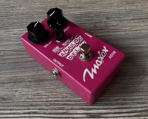 Maxon ad10 analog delay - maxon,
