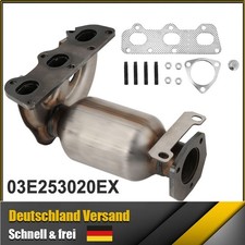 KATALYSATOR KAT für VW POLO