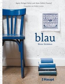 Blau kleine stickideen mit - -,