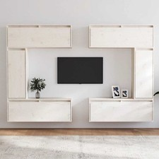 Schrank 6tlg massivholz - tv,