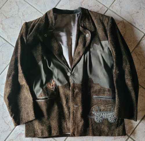 Herren wildleder jacke sakko - herren,