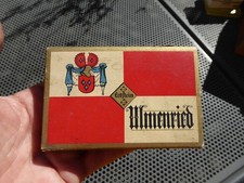 Alte leere Zigarettenschachtel - 25 Ulmenried Eckstein - Cigarettes Package