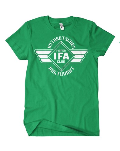 Ifa moped club shirt 51 - moped, t-shirt