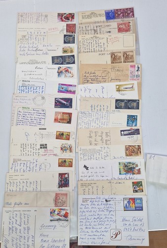 Postkarten sammlung malta - postkarten,