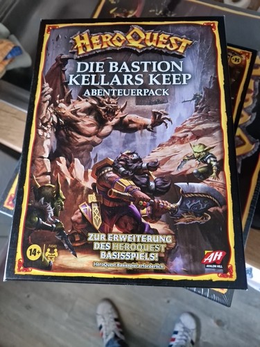 Hasbro heroquest die bastion - die,