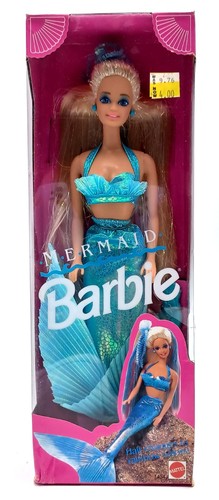 Vintage 1991 mermaid barbie - 1991,