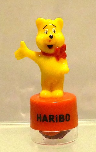 Haribo bär werbefigur mit - haribo,
