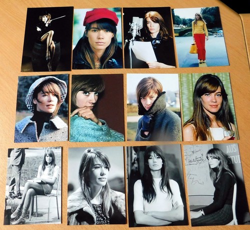 Set fotos francoise hardy - francoise,