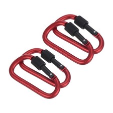 Sperrhaken 3" 4 Pack Aluminum