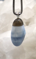 Anhänger BLAUER OPAL