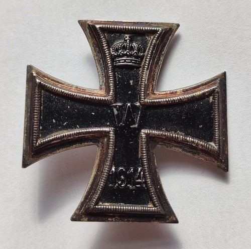 Orden eisernes kreuz 1 - ✠,