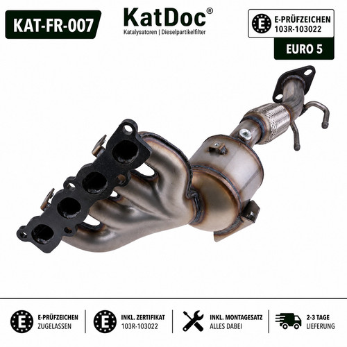 Katalysator ford max ii - ✅katalysator,