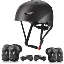 Kinder Skaterhelm Protektoren