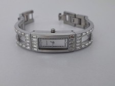 DKNY Damen Armbanduhr Strass Edelstahl – Anpassbar