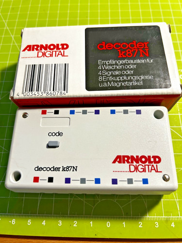 Arnold k87n decoder - arnold,