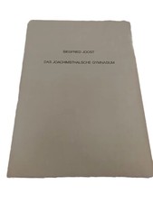 Joachimsthal - Gymnasium  Buch