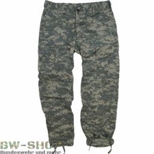 ORIGINAL US ARMY FELDHOSE ACU AT-DIGITAL KAMPFHOSE RIPSTOP ARMEE OUTDOOR HOSE