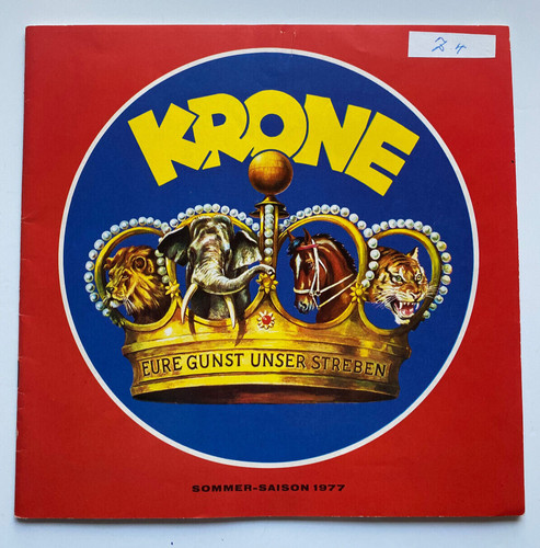 Circus krone seltenes - krone,